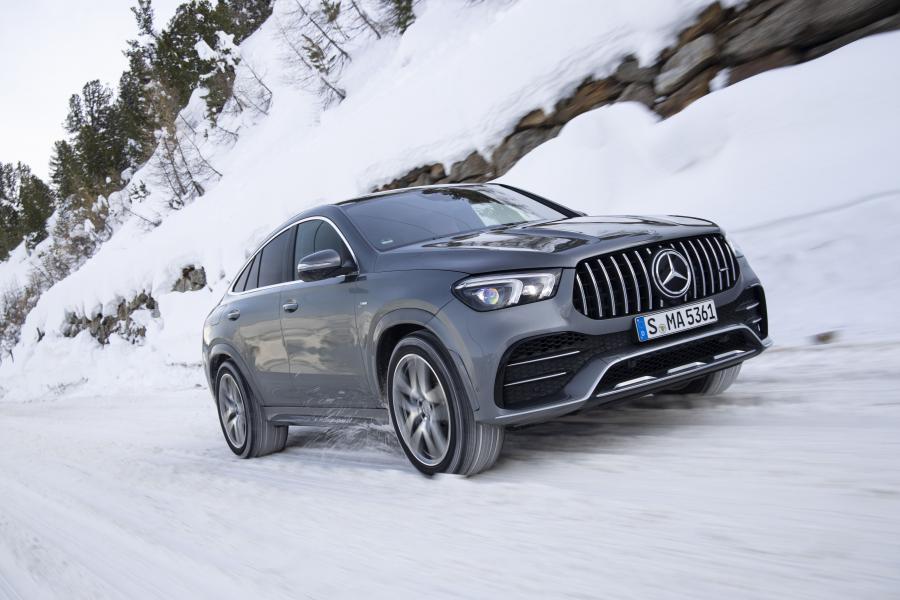  Mercedes-AMG GLE53 4Matic+ Coupe (C167) 2019 года  (WW) (фото 86 из 99)